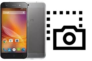 Tirar print no ZTE Blade D6