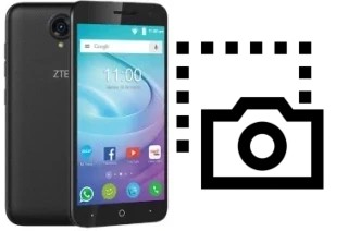 Tirar print no ZTE Blade l7A