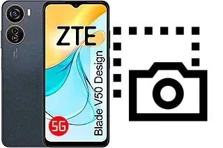 Tirar print no ZTE Blade V50 Design