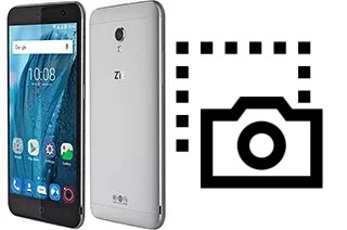 Tirar print no ZTE Blade V7