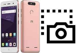 Tirar print no ZTE Blade V8 Mini