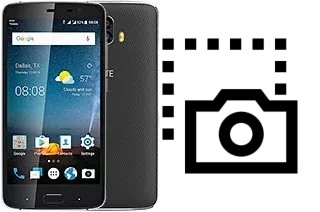 Tirar print no ZTE Blade V8 Pro