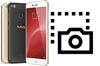 Tirar print no ZTE nubia Z11 mini S