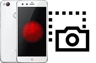 Tirar print no ZTE nubia Z11 mini