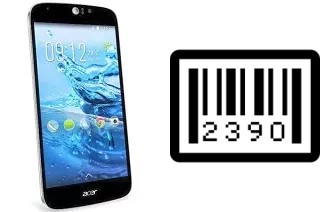 Como saber o número de série no Acer Liquid Jade Z