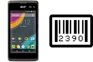 Como saber o número de série no Acer Liquid Z220