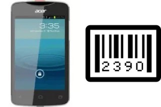 Como saber o número de série no Acer Liquid Z3