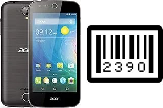 Como saber o número de série no Acer Liquid Z320