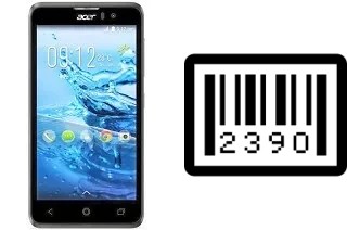 Como saber o número de série no Acer Liquid Z520