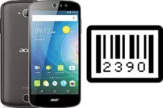 Como saber o número de série no Acer Liquid Z530