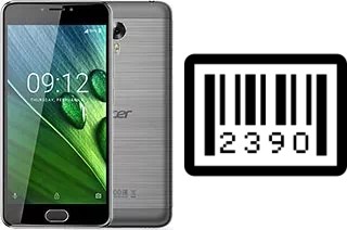 Como saber o número de série no Acer Liquid Z6 Plus