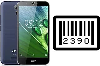 Como saber o número de série no Acer Liquid Zest Plus