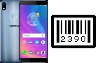 Como saber o número de série no Advan G2 Plus