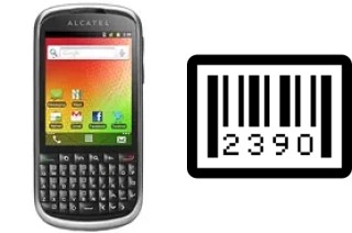 Como saber o número de série no alcatel OT-915