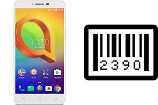 Como saber o número de série no alcatel A3 XL