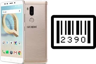 Como saber o número de série no alcatel A7 XL