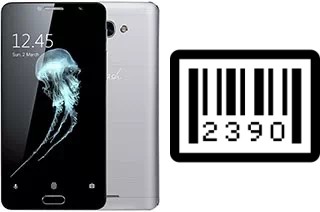 Como saber o número de série no alcatel Flash Plus 2