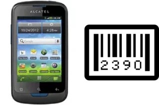 Como saber o número de série no alcatel OT-988 Shockwave