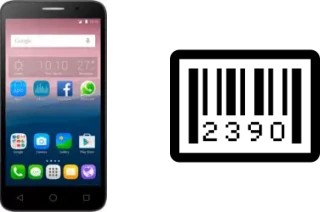 Como saber o número de série no Alcatel OneTouch Pop 3 (5) 3G