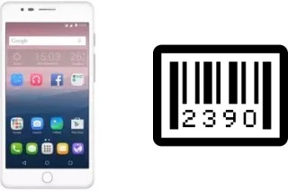 Como saber o número de série no Alcatel OneTouch Pop Up