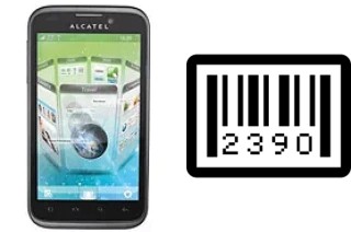 Como saber o número de série no alcatel OT-995