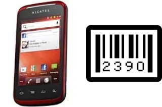 Como saber o número de série no alcatel OT-983