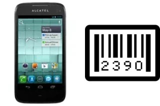 Como saber o número de série no alcatel OT-997