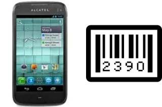 Como saber o número de série no alcatel OT-997D