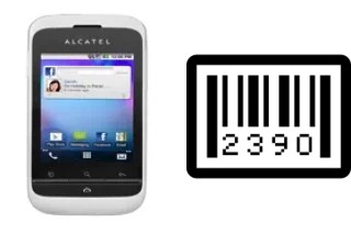 Como saber o número de série no alcatel OT-903