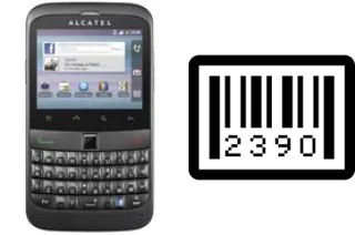 Como saber o número de série no alcatel OT-916