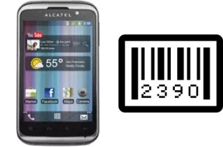 Como saber o número de série no alcatel OT-991