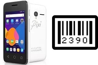 Como saber o número de série no alcatel Pixi 3 (3.5)