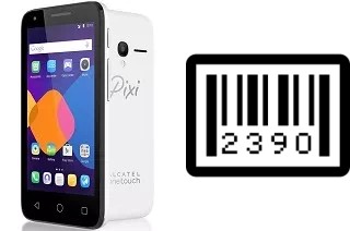 Como saber o número de série no alcatel Pixi 3 (4)