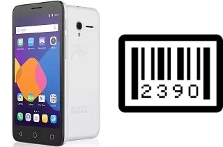 Como saber o número de série no alcatel Pixi 3 (5)