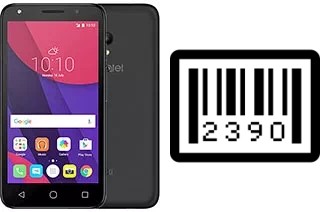 Como saber o número de série no alcatel Pixi 4 (5)