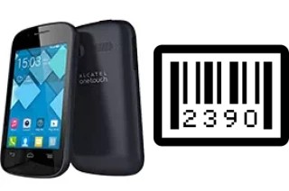 Como saber o número de série no alcatel Pop C1