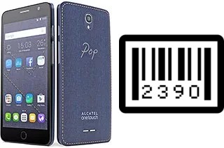 Como saber o número de série no alcatel Pop Star LTE