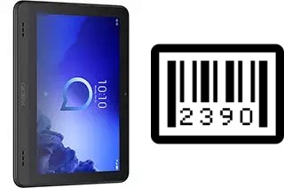 Como saber o número de série no alcatel Smart Tab 7