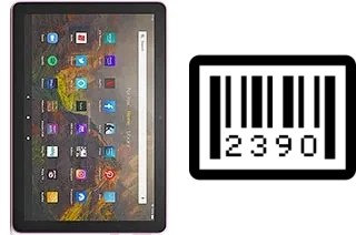 Como saber o número de série no Amazon Fire HD 10 (2021)