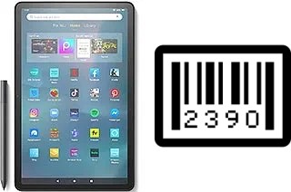 Como saber o número de série no Amazon Fire Max 11