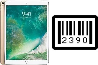 Como saber o número de série no Apple iPad Pro 10.5 (2017)