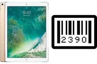 Como saber o número de série no Apple iPad Pro 12.9