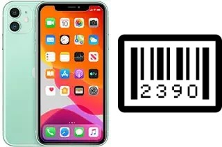 Como saber o número de série no Apple iPhone 11