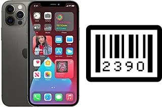 Como saber o número de série no Apple iPhone 12 Pro