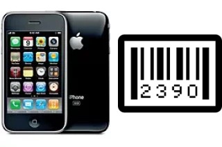 Como saber o número de série no Apple iPhone 3GS