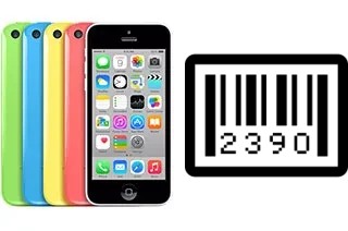 Como saber o número de série no Apple iPhone 5c