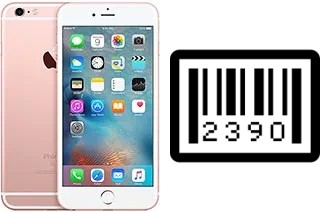 Como saber o número de série no Apple iPhone 6s Plus