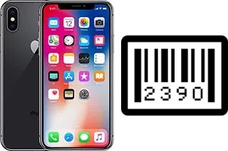 Como saber o número de série no Apple iPhone X