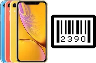 Como saber o número de série no Apple iPhone XR