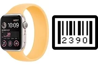 Como saber o número de série no Apple Watch SE (2022)